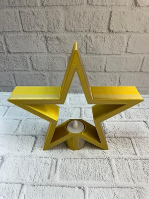 Yıldız Mumluk Sarı Veralya Tech