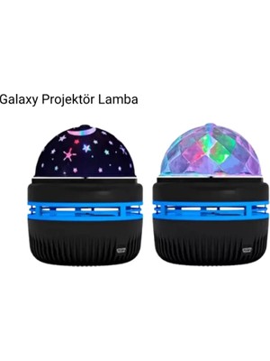 Galaxy Projektörlü Gece Lambası Veralya Tech