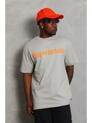 Veralya Moda Erkek Baskılı T-Shirt Kısa Kol Bisiklet Yaka Regular Fit Rahat Kalıp Günlük Tiş�