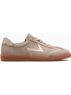 Venüs 2609902Y Kadın Süet Deri Sneaker Ayakkabı