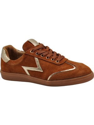 Venüs 2609902Y Kadın Süet Deri Sneaker Ayakkabı