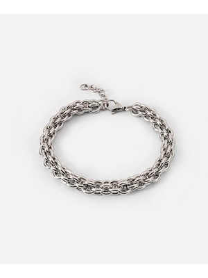 İpekyol Paslanmaz Çelik Zincir Bileklik IS1260061042122