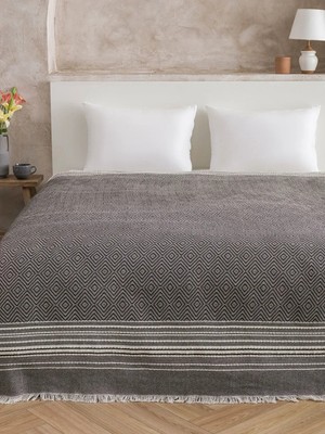 LC Waikiki Lcw Home Püsküllü Tv Battaniyesi