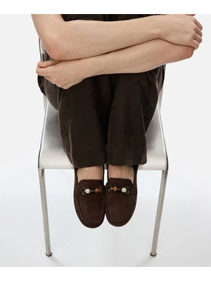 İpekyol Boncuk Aksesuarlı Makosen IS1260030022006