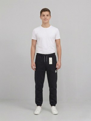 Minik Motion Premium Double Face Pamuğa Pamuk Genç Jogger Eşofman Alt