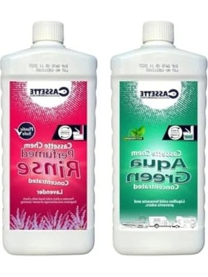 Calperia Karavan ve Tekne Tuvalet Kimyasalı - 2'li Set