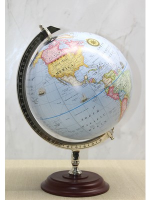 Dekoratif Masaüstü Dünya Küre - Model 13 Veralya Tech