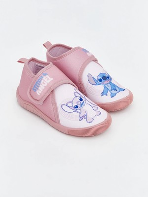 Lc Waikiki Lilo ve Stitch Baskılı Kız Bebek Panduf