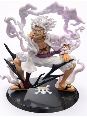 Anime One Piece Luffy Figürü 20 cm - Model 2 Veralya Tech