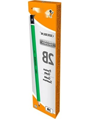 Calperia 12'li Mercanlı Kurşun Kalem Seti, Yumuşak Uç