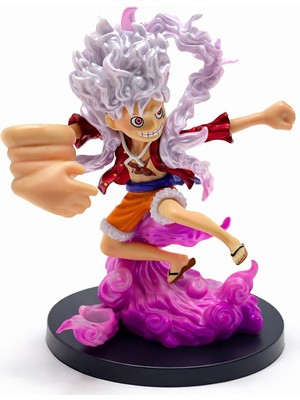 Anime One Piece Luffy Figürü 15 cm - Model 1  Veralya Tech