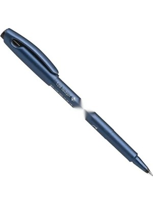 Calperia Koni Uçlu Roller Kalem - 0.6mm Siyah