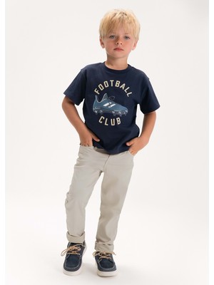 Mayoral Erkek Çocuk Pantolon - Mayoral  - Krem - 4 Yaş - 505-KREM-4 Yaş