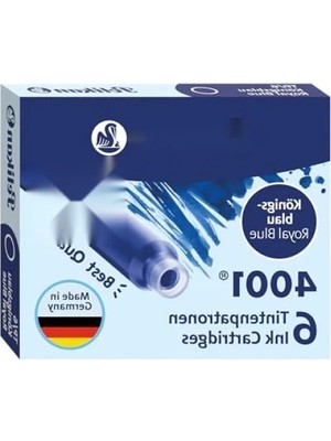 Calperia Uzun Ömürlü Dolma Kalem Kartuşu - Mavi