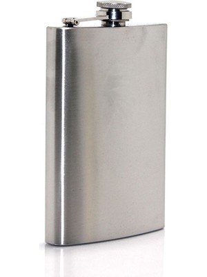 Paslanmaz Çelik 6 Oz Matara Veralya Tech