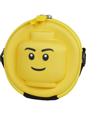 20187-1918 Lego® 3D Yuvarlak Çanta - Lego® Minifigür