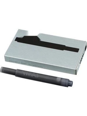 Calperia Siyah Dolmakalem Kartuş Seti - 5'li