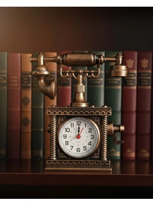 MiraLive Dekoratif Modern Çalar Saat Kolay Kurulum ve Pratik Kullanım