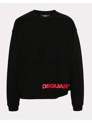 Logo-Print Cotton Sweatshirt