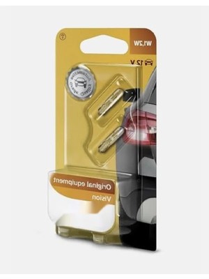 Calperia 12V Otomotiv Ampulü - 2'li Paket