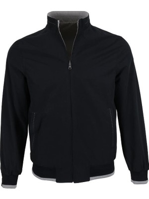 Modarar Erkek Çift Taraflı Mevsimlik Keten Mont RAR01434