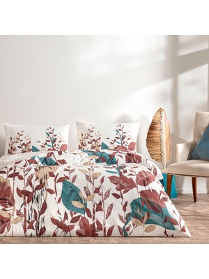 Taç Ranforce Çift Kişilik Nevresim Takımı