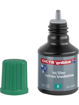 Calperia Beyaz Yazı Tahtası Kalemi Yedek Mürekkep - Yeşil, 30ML