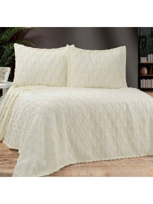 Golden Home Carolina Çift Kişilik Pike Takımı