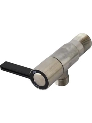 Calperia Ara Musluk - Metal Aç Kapa Vanalı Krom Kaplama