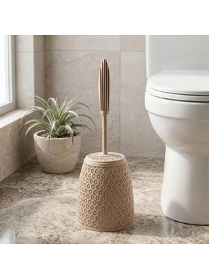 MiraLive Safir Desenli Tuvalet Fırçası