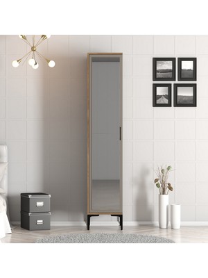 Variant Mobilya Kumsal 1 Kapılı (R) Gardrop - Lidya / Atlas