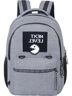 Calperia Dayanıklı Laptop Sırt Çantası Antibakteriyel Iç Astar