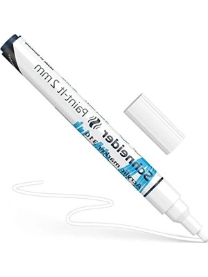 Calperia 2mm Beyaz Akrilik Marker