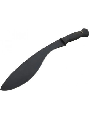 MiraLive Cold Steel Carbon V Çeliği Kuukri / Kukry Dekoratif Bıçak 44 cm - Plastik Kaymaz Sap