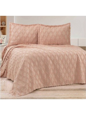 Golden Home Carolina Çift Kişilik Pike Takımı