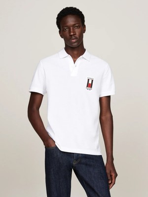 Tommy Erkek Polo Yaka Piket-Shirt