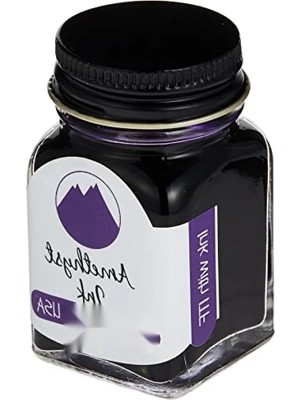 Calperia Amethyst Renkli Şişe Mürekkep, 30 ml