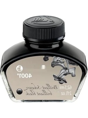 Calperia Siyah Mürekkep - 4001 Serisi, 62,5 ml