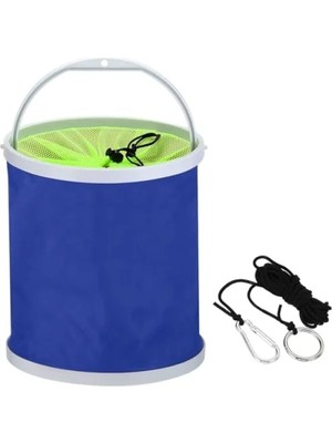 Calperia Katlanabilir Balık Tutma Kovası - 11 Litre Kapasite