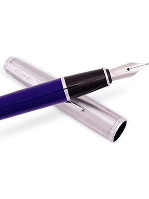 Calperia Lacivert Dolmakalem - Paslanmaz Çelik Kapak