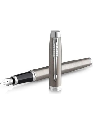 Calperia Krom Süslemeli Paslanmaz Çelik Dolma Kalem