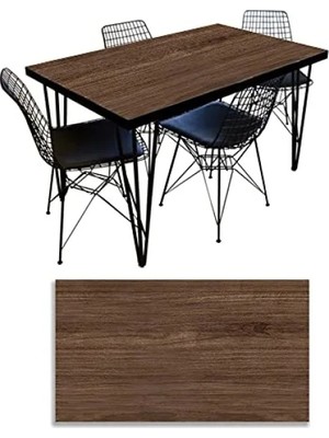 Calperia Ahşap Desenli Masa Kaplama Folyosu - 1 Adet