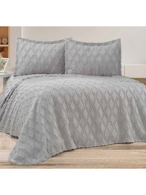 Golden Home Carolina Çift Kişilik Pike Takımı