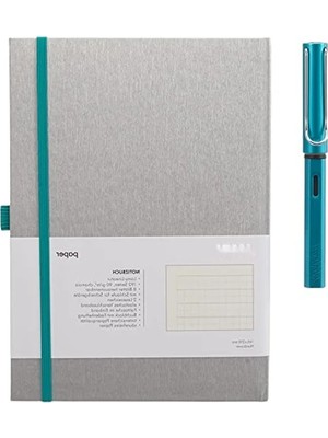 Calperia A5 Sert Kapak Defter ve Dolma Kalem Seti