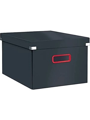Calperia Orta Boy Kapaklı Katlanabilir Saklama Kutusu