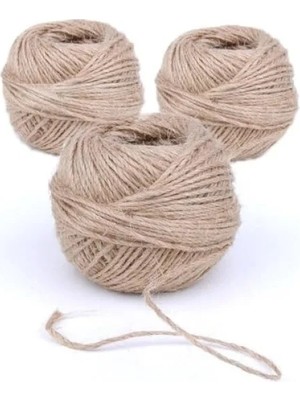 Calperia Kenevir Jüt Ipi - Paketleme Ipi 10 Metre