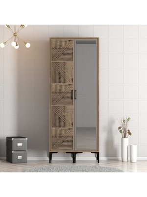 Variant Mobilya Kumsal 2 Kapılı (Pr) Gardrop - Lidya / Atlas