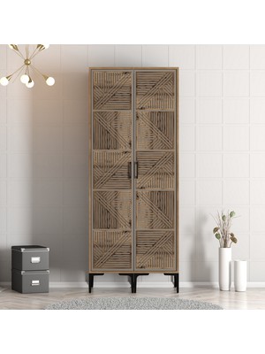 Variant Mobilya Kumsal 2 Kapılı (Pp) Gardrop - Lidya / Atlas