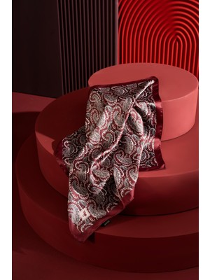 Jawel Kadın Şal Desen 55*55 cm Bandana & Fular