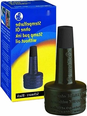 Calperia Siyah Mürekkep, 30CC Hacim